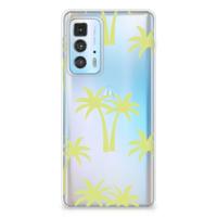 Motorola Edge 20 Pro | TPU Case | Palmtrees