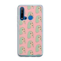 King Kylie: Huawei P20 Lite (2019) Transparant Hoesje