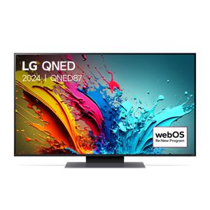 LG QNED 50QNED87T6B tv 127 cm (50") 4K Ultra HD Smart TV Wifi