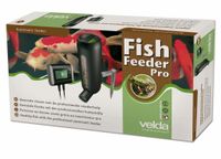 Velda Fish Feeder Voerautomaat Pro voor Exacte Voeding | Tot 20 Keer per Dag Automatisch Vissen Voeren Velda Fish Feeder Voerautomaat Pro voor Exacte Voeding | Tot 20 Keer per Dag Automatisch Vissen Voeren