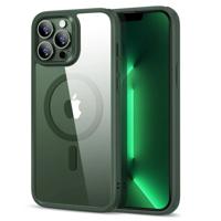 iPhone 13 Pro Classic Hybrid Case (HaloLock) - Clear Green