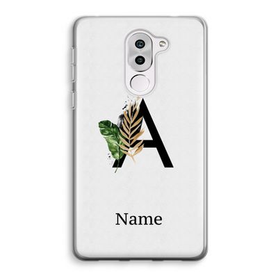 Charcoal Flora: Honor 6X Transparant Hoesje