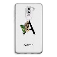Charcoal Flora: Honor 6X Transparant Hoesje
