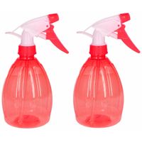 2x Plantenspuiten 500 ml rood