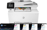 HP Color LaserJet Pro M283fdw MFP + 1 Extra Set Toners - thumbnail