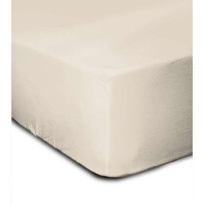 Hoeslaken - 100% katoen - 90 x 190 + Hoed 25 cm - LOVELY HOME
