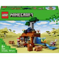 LEGO® MINECRAFT 21269 De expeditie naar riemdiermijn