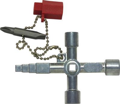 Sanitairsleutel 4 Maten - Skandia