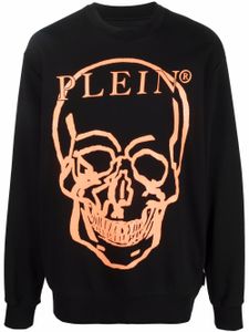 Philipp Plein sweat à logo imprimé - Noir