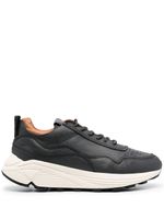 Buttero Vinci low-top leather sneakers - Noir - thumbnail