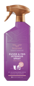 Bruynzeel Cosmetic Homecare Zuiver & Fris interieurspray Fresh Wood