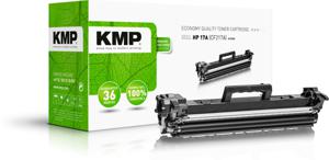 KMP Toner vervangt HP 17A, CF217A Compatibel Zwart 1600 bladzijden 2541,4000 2541,4000