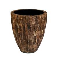Sierpot Bosco Pot Cemani 45x50 cm