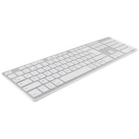 Mobility LAB ML300900 Toetsenbord Bluetooth AZERTY, Frans Zilver Multipair-functie - thumbnail