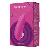 Womanizer - Starlet 3 Oplaadbare Luchtdruk Vibrator Roze - thumbnail