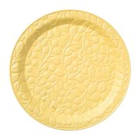 Plateau vrucht - geel - ø29x1.5 cm