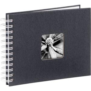 Hama 00001960 Ringbandalbum (b x h) 24 cm x 17 cm Zwart 50 bladzijden