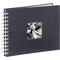 Hama 00001960 Ringbandalbum (b x h) 24 cm x 17 cm Zwart 50 bladzijden