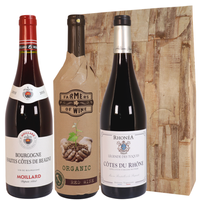 Cotes du Rhone | Farmes red wine | Bourgogne Pinot noir