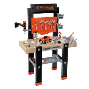 Smoby Black & Decker Bricolo - Speelgoedwerkbank