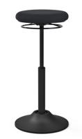 Zit-sta kruk euroseats mango zwart