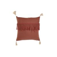 Kussen Home ESPRIT Terra cotta 45 x 15 x 45 cm