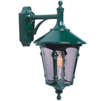 Wandlamp Virgo neerwaarts - Groen