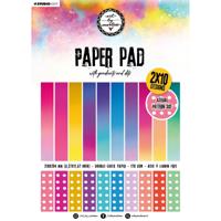 Studio Light • essentials collection pattern paper pad gradients and dots