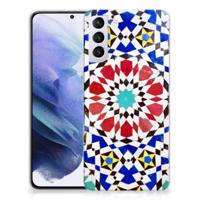 Samsung Galaxy S21 Plus | TPU | Siliconen hoesje | Mozaïek
