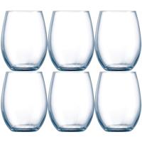 Chef & Sommelier Drinkglazen - 6x stuks - glas - 440 ml - Waterglazen - Dessertglazen