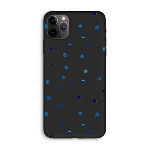 Blauwe stippen: iPhone 11 Pro Max Biologisch afbreekbaar hoesje