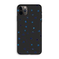 Blauwe stippen: iPhone 11 Pro Max Biologisch afbreekbaar hoesje