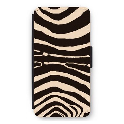 Arizona Zebra: iPhone 11 Pro Max Flip Hoesje