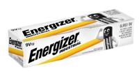 Energizer Industrial Wegwerpbatterij E 9V 6LR61 Alkaline 9 V 12 stuk(s)