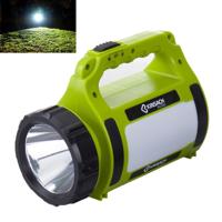 5W 1000LM USB opladen buiten draagbare LED zoeklicht met USB export functie