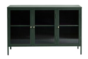 Dressoir Bronco Groen Glas 3 Delen - Giga Living