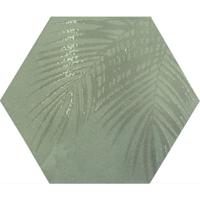 Beton Cire Bercy Salvia hexagon decor 20x24 | Geschikt als zowel vloertegel als wandtegel
