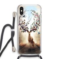 Seasons Change: iPhone X Transparant Hoesje met koord