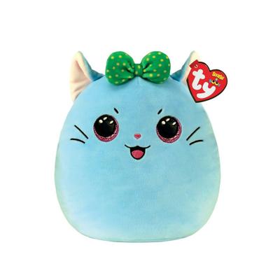 Ty Squish a Boo Kirra Grey Cat 20cm