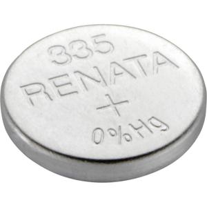 Renata Knoopcel 335 1.55 V 1 stuk(s) 6 mAh Zilveroxide