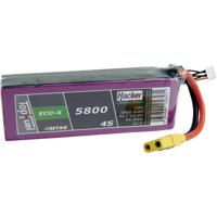 Hacker Motor TopFuel LiPo 20C ECO-X 5800mAh 4S MTAG onderdeel en accessoire voor radiografisch bestuurbare modellen Batterij/Accu - thumbnail