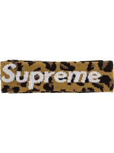 Supreme bandeau en maille intarsia - Multicolore