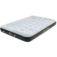 High Peak multi comfort plus luchtbed grijs-donkergrijs - 198x137x22cm - 2 persoons
