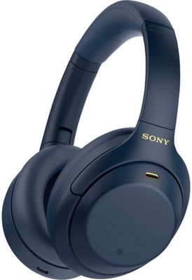 SonyWH-1000XM4 bluetooth Over-ear hoofdtelefoon blauw
