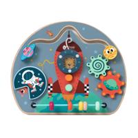 Classic World houten activiteitenbord raket