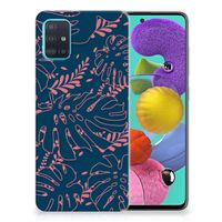 Samsung Galaxy A51 TPU Case Palm Leaves