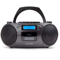 Aiwa BBTC-550BK draagbare stereo-installatie Digitaal 6 W Zwart