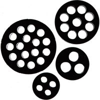 LAPP 53332290 SKINTOP® DIX-M32 Halogeenvrij M32 M32 2 x 9 mm Nitril-butadieen rubber Zwart 1 stuk(s) - thumbnail