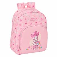 Schoolrugzak Minnie Mouse Baby Roze 28 x 34 x 10 cm