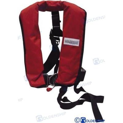 Chalecos salvavidas GS80159 - CHALECO CON ARNES AUTOMATICO ISO 150N
